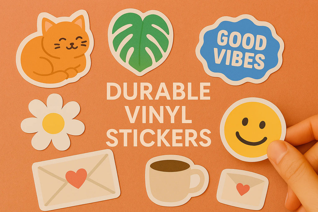 Custom Vinyl Stickers