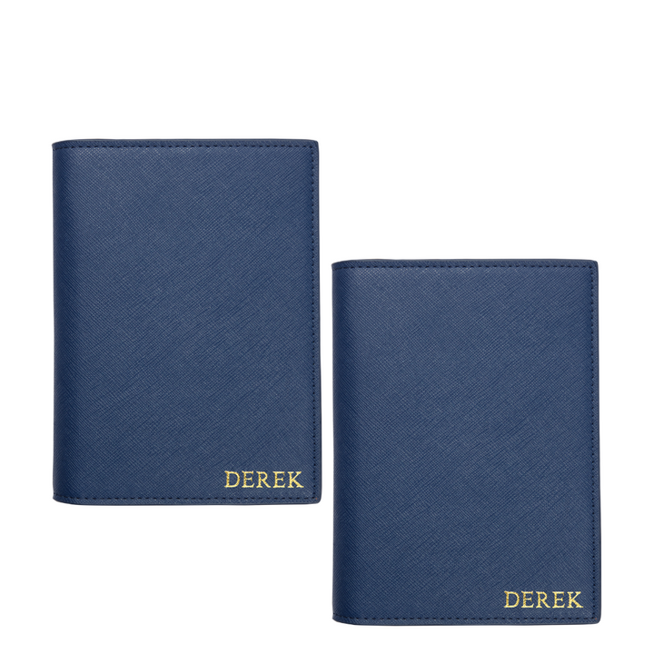 [Couple Bundle] - 2 Saffiano Passport Cover