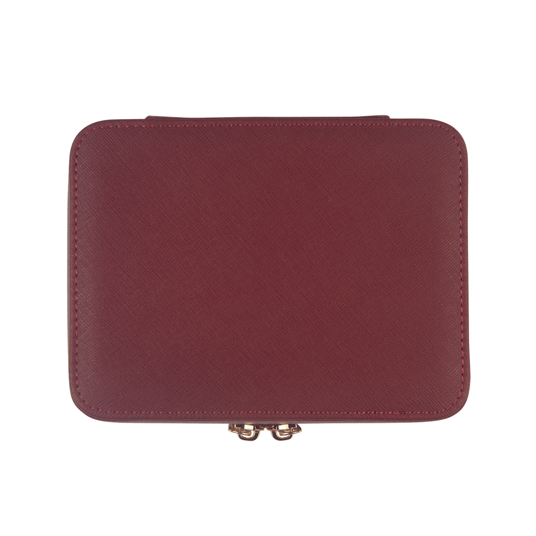 Burgundy - Jewellery Case