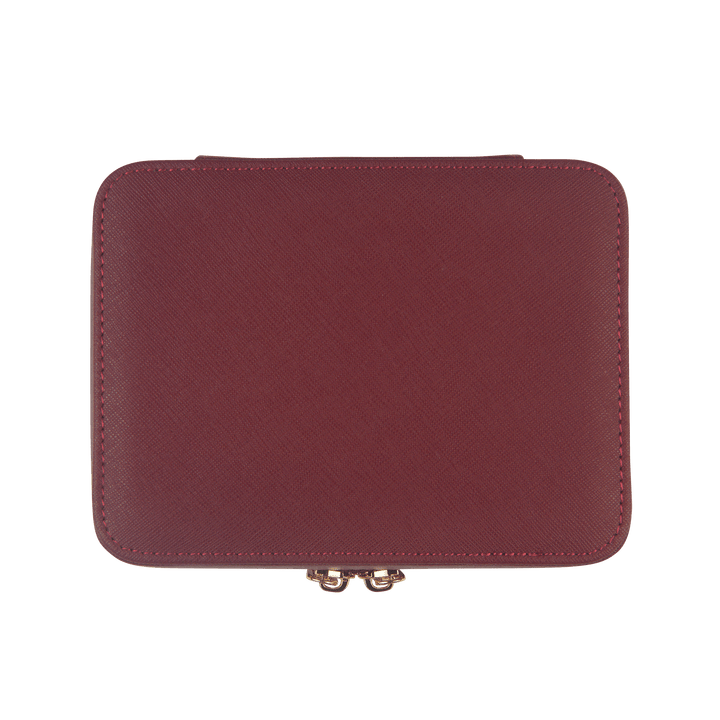 Burgundy - Jewellery Case