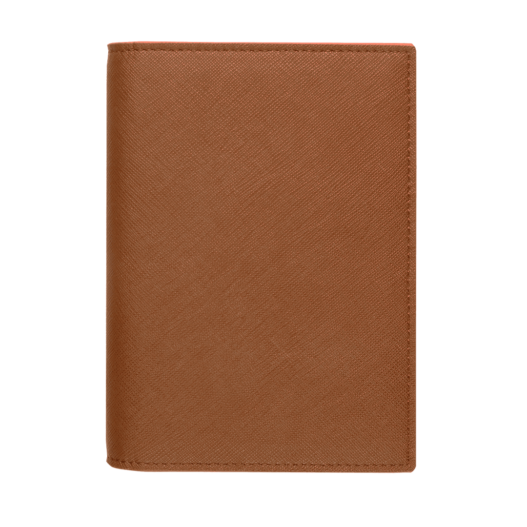 Caramel - Saffiano Passport Cover