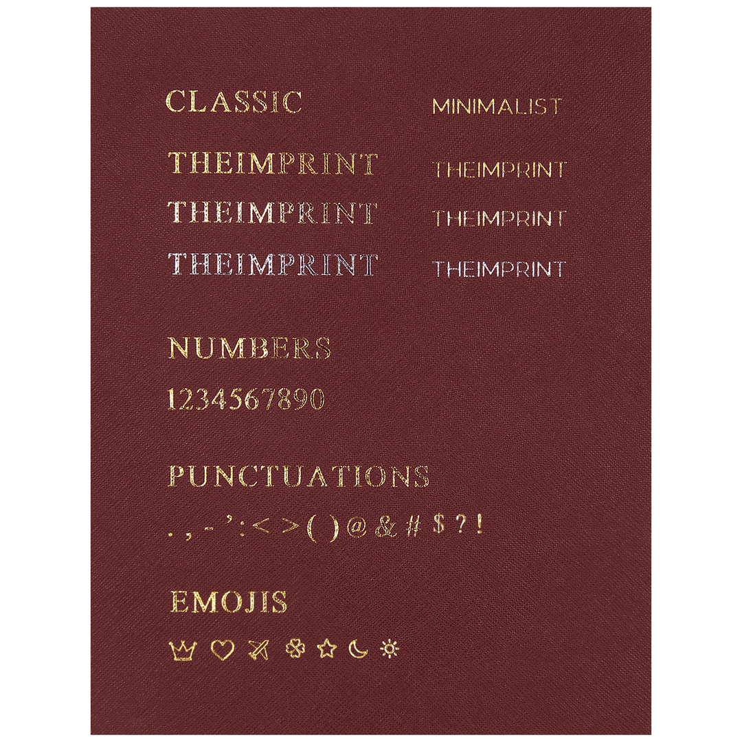 Saffiano Zip Wallet | Burgundy
