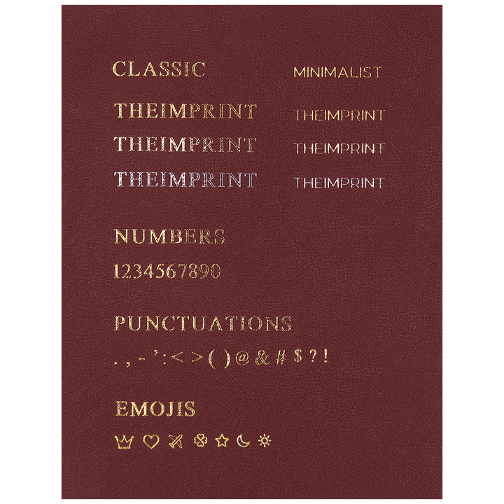 Saffiano Zip Wallet | Burgundy