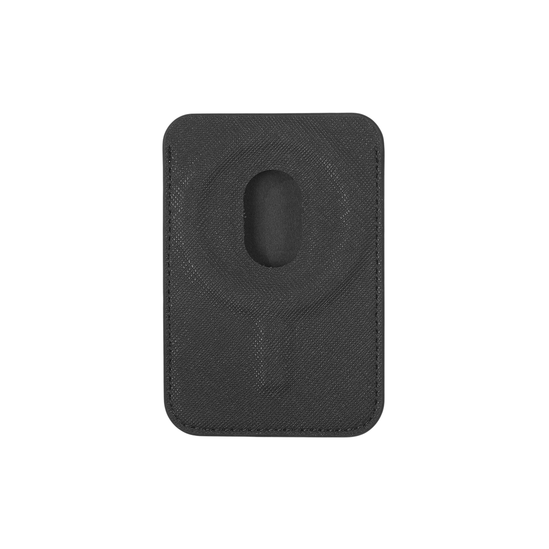Black - Saffiano MagSafe Cardholder Wallet