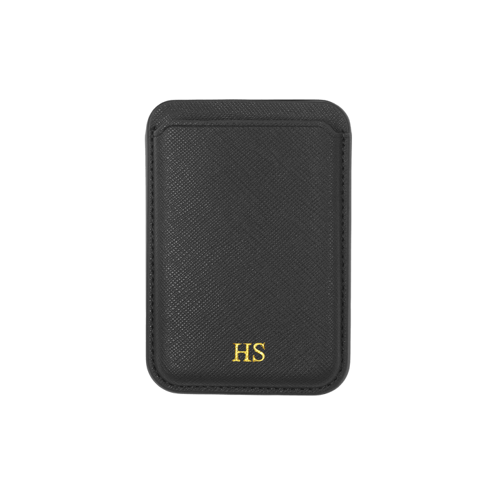 Black - Saffiano MagSafe Cardholder Wallet