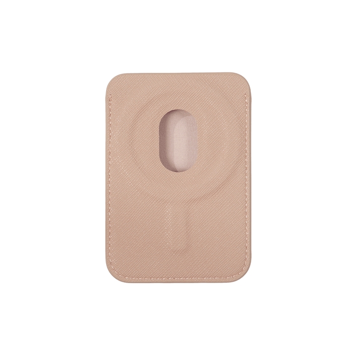 Nude - Saffiano MagSafe Cardholder Wallet