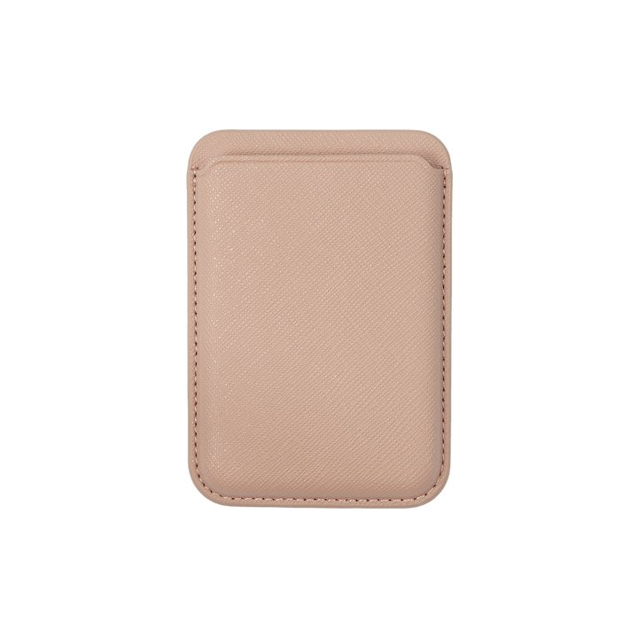 Nude - Saffiano MagSafe Cardholder Wallet