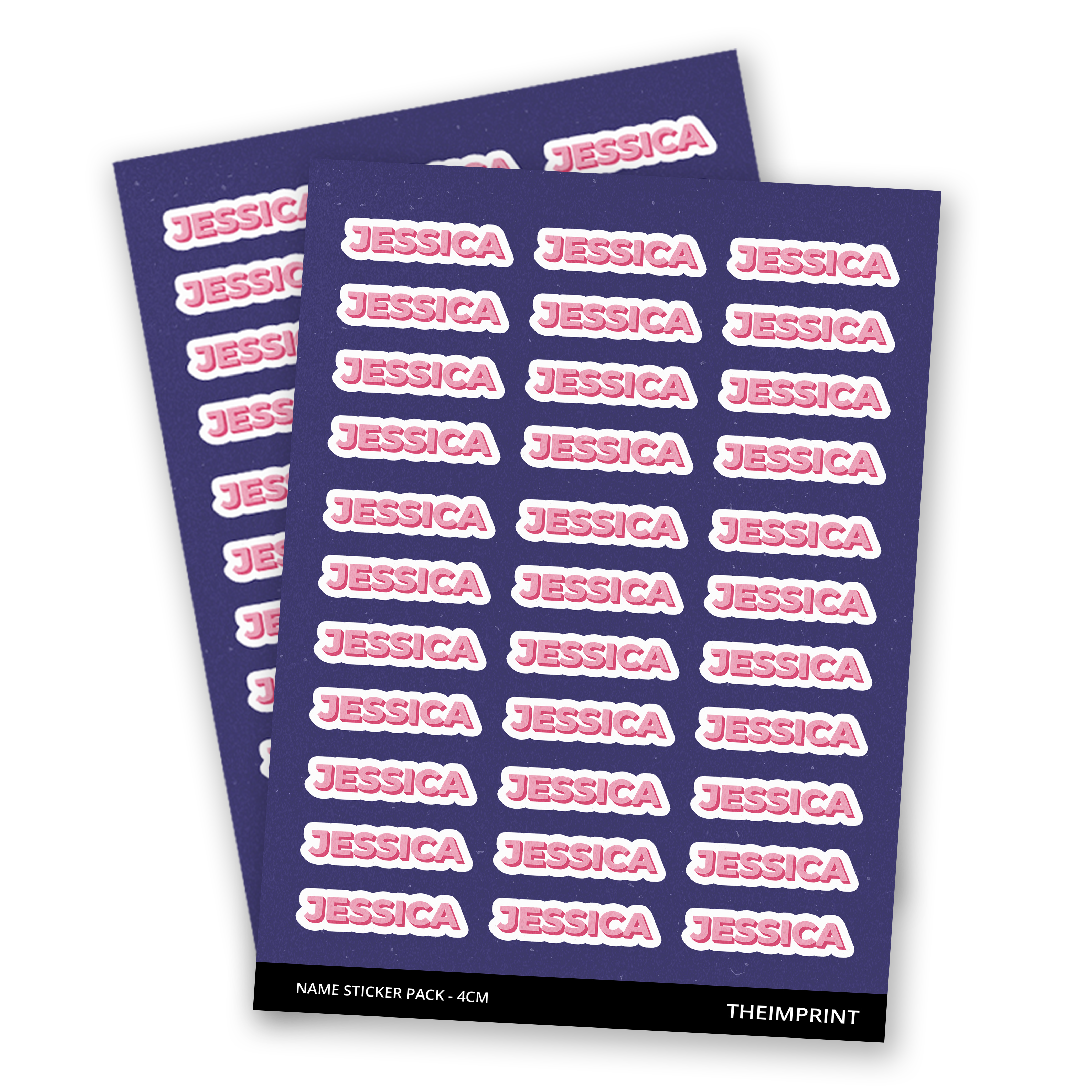 Custom Name Sticker