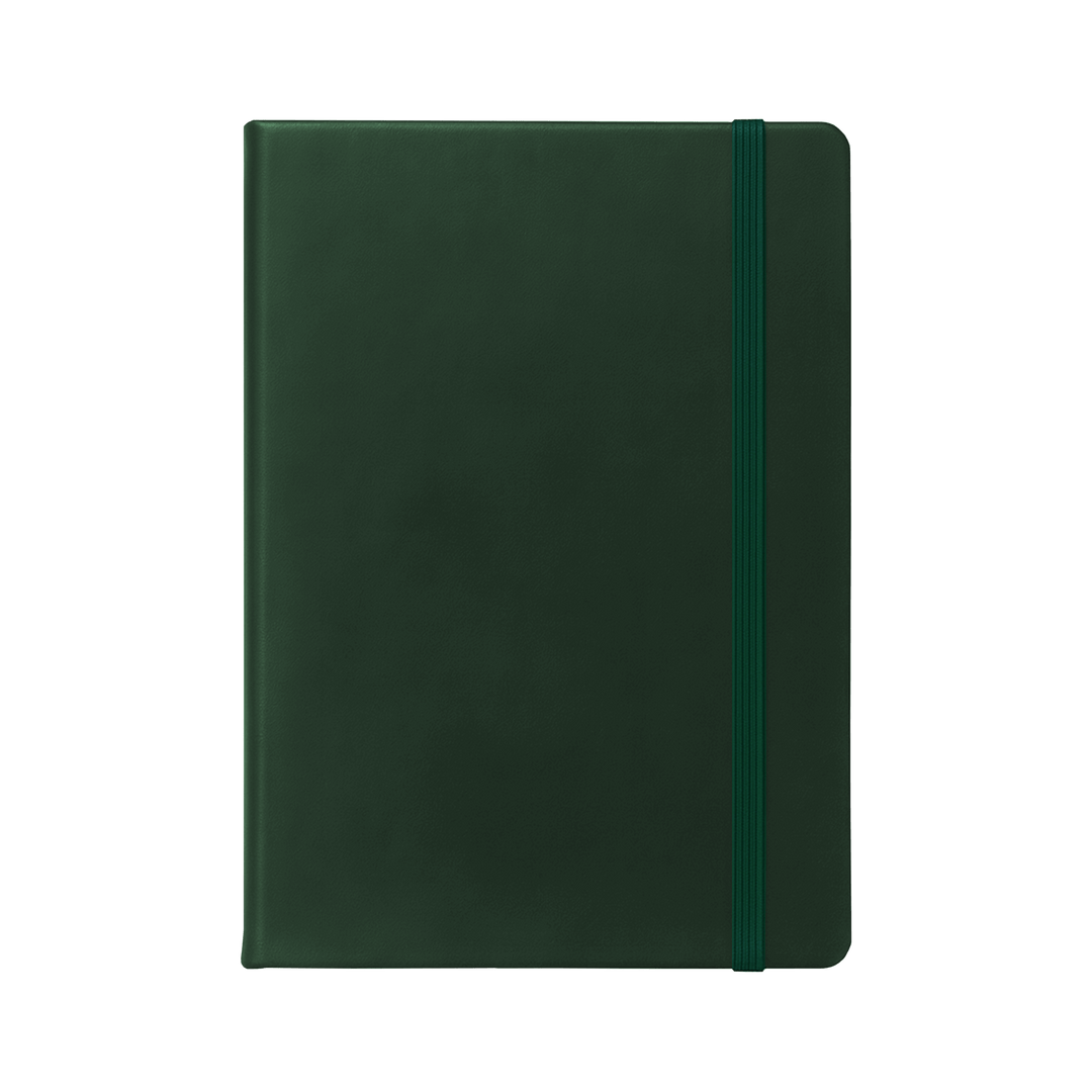 [Xmas Colour Drop] Dark Green - A5 Refillable Smooth Notebook