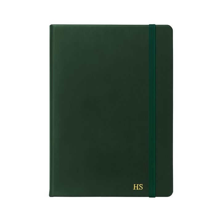 [Xmas Colour Drop] Dark Green - A5 Refillable Smooth Notebook