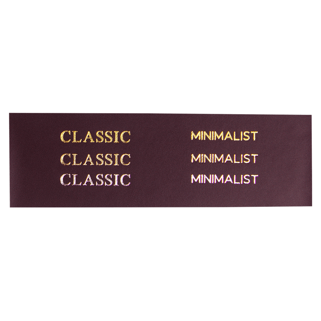 Red Wine - Classic Wallet