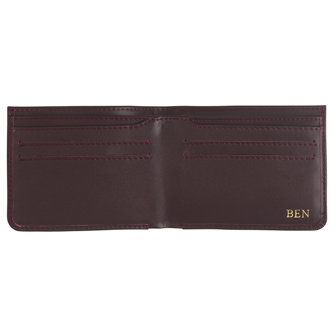 Red Wine - Classic Wallet