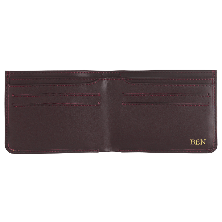 Red Wine - Classic Wallet