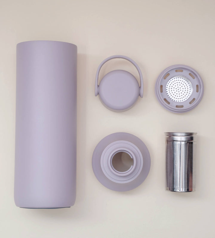 Sora 750ml Thermal Stainless Steel Water Bottle with Ceramic Coating