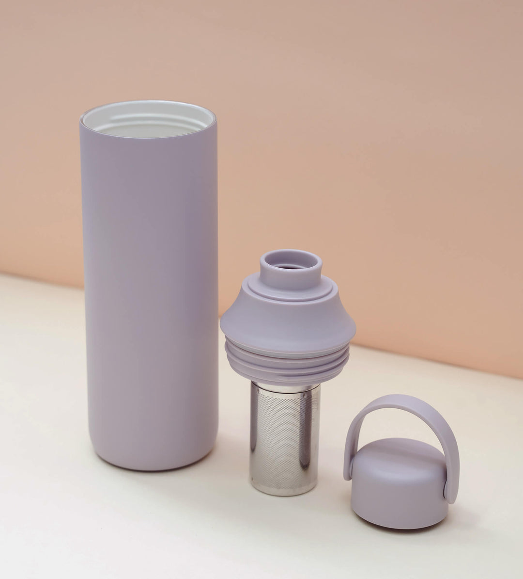 Sora 750ml Thermal Stainless Steel Water Bottle with Ceramic Coating