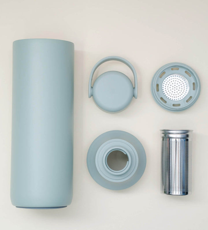 Sora 750ml Thermal Stainless Steel Water Bottle with Ceramic Coating
