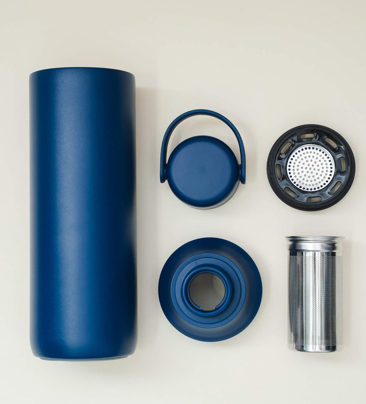 Sora 750ml Thermal Stainless Steel Water Bottle with Ceramic Coating