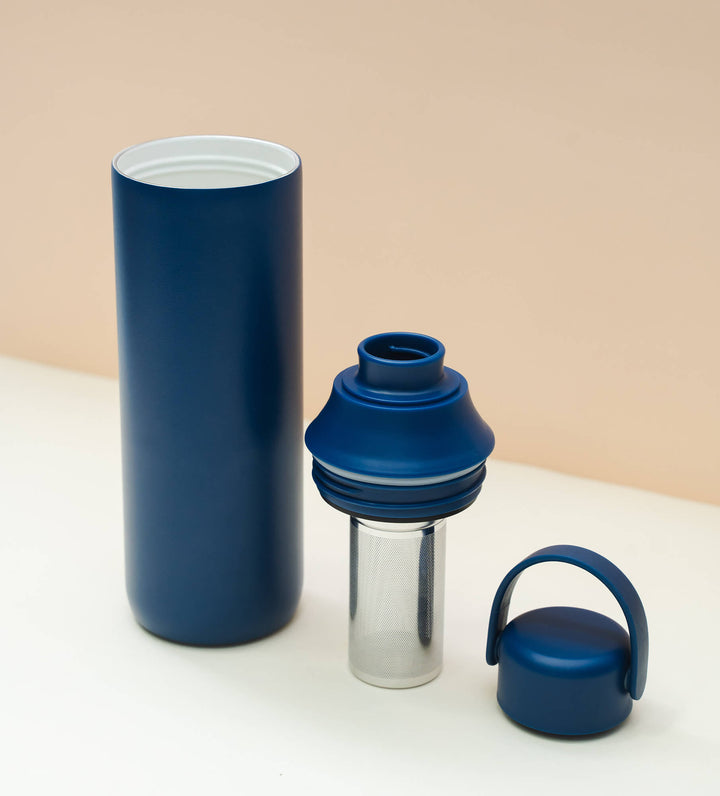 Sora 750ml Thermal Stainless Steel Water Bottle with Ceramic Coating