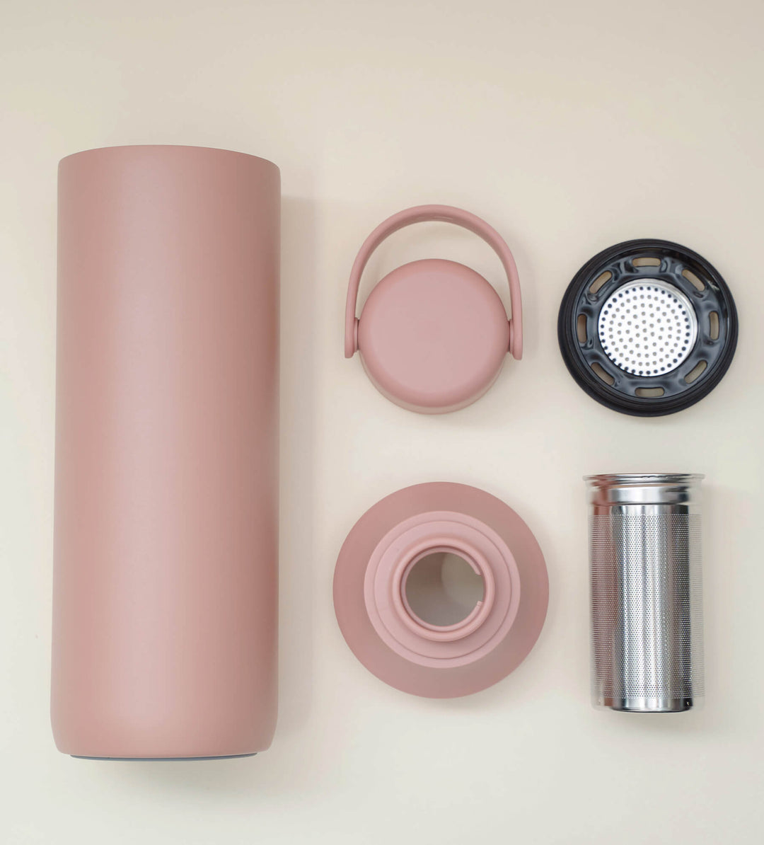 Sora 750ml Thermal Stainless Steel Water Bottle with Ceramic Coating
