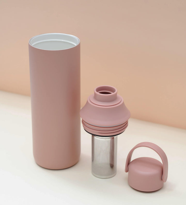 Sora 750ml Thermal Stainless Steel Water Bottle with Ceramic Coating