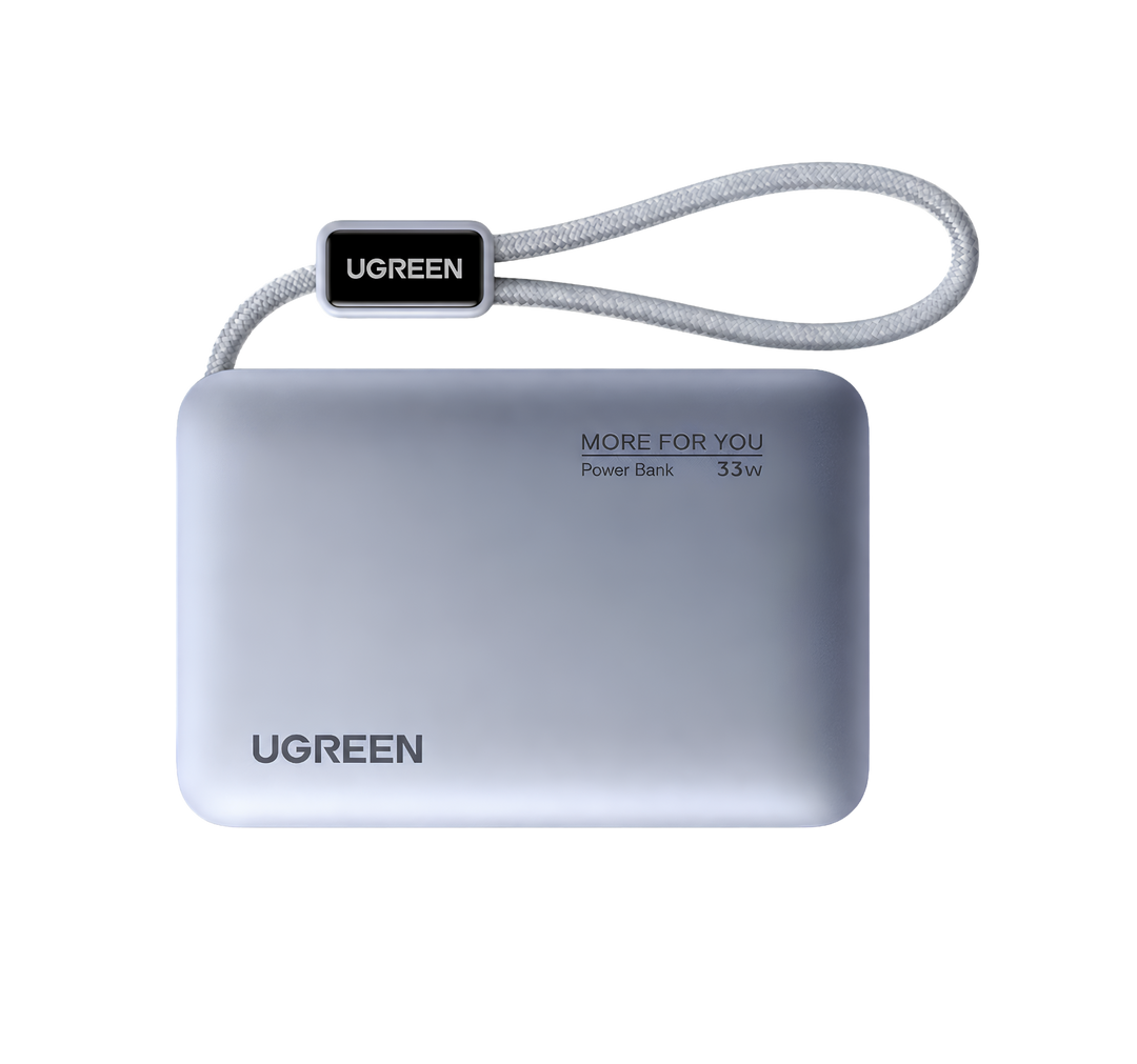[3C Certified] UGREEN 33W 10000mAh Power Bank