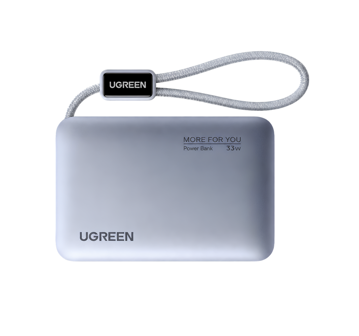 [3C Certified] UGREEN 33W 10000mAh Power Bank