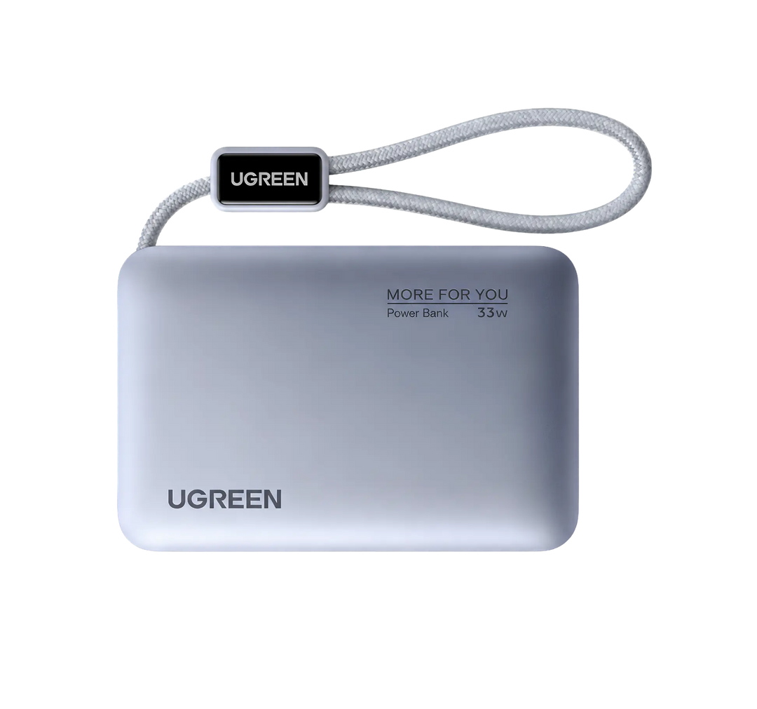 [3C Certified] UGREEN 33W 10000mAh Power Bank