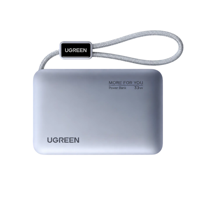[3C Certified] UGREEN 33W 10000mAh Power Bank