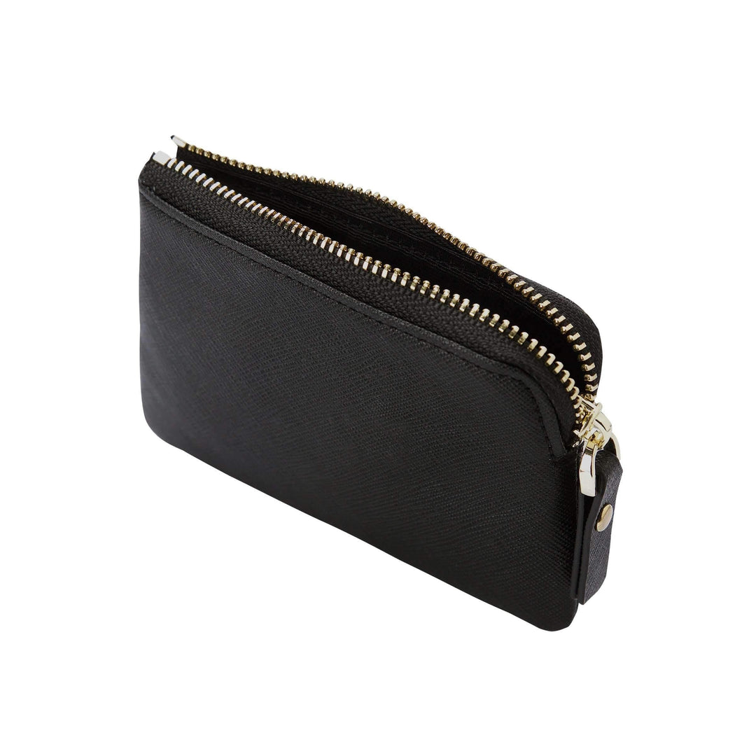 Black - Saffiano Coin Pouch - THEIMPRINT