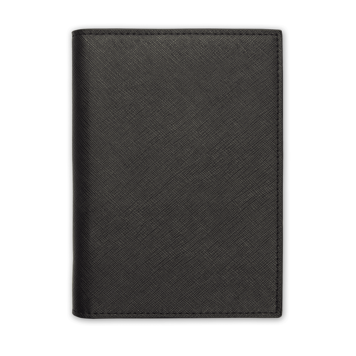 Black - Saffiano Passport Cover - THEIMPRINT