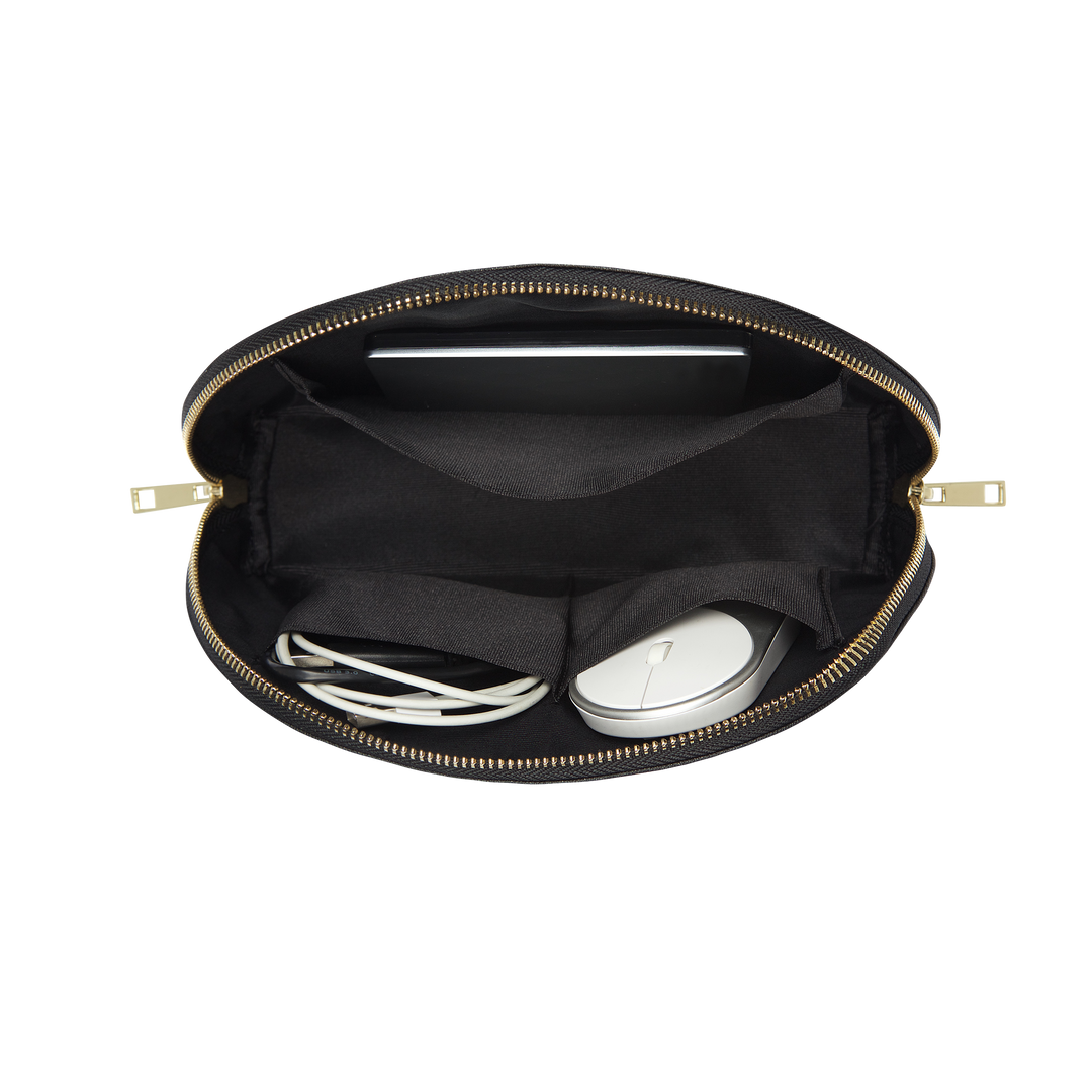 Black - Organizer Pouch - THEIMPRINT