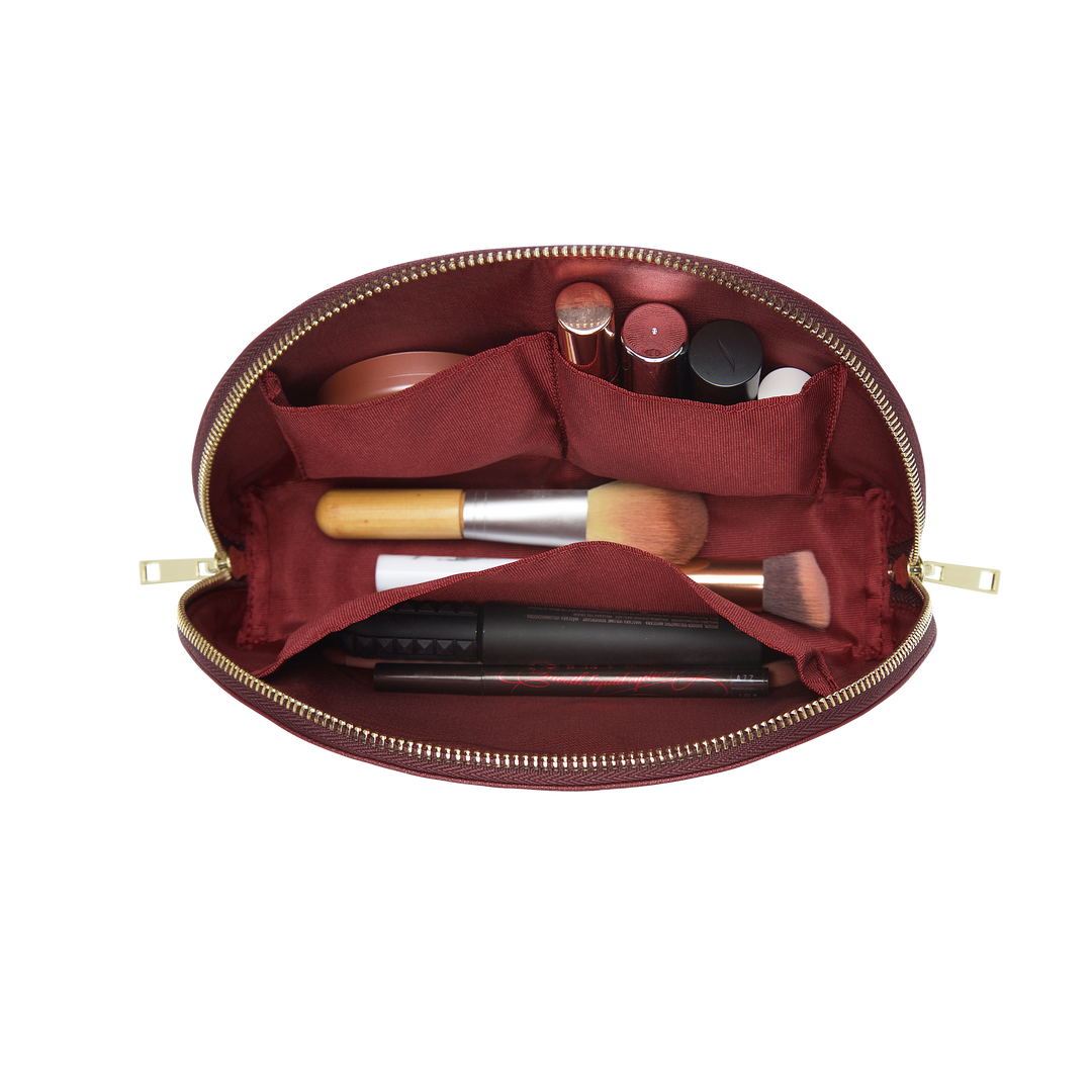 Burgundy - Organizer Pouch - THEIMPRINT