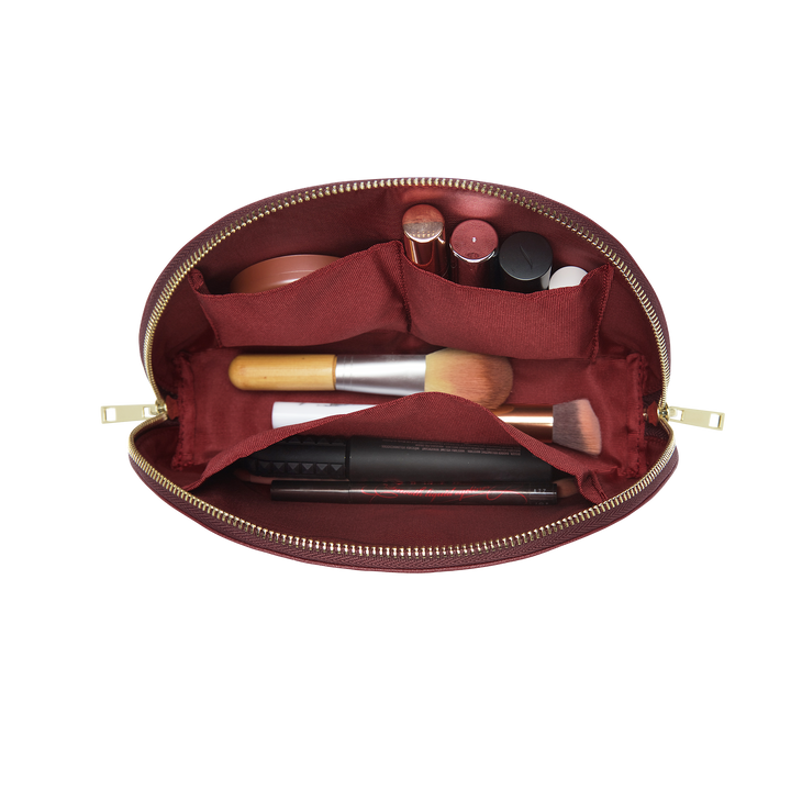 Burgundy - Organizer Pouch - THEIMPRINT