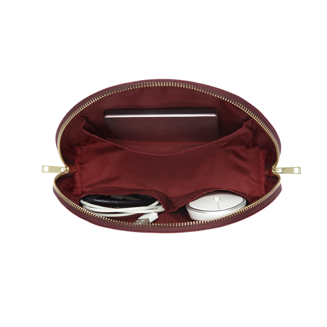 Burgundy - Organizer Pouch - THEIMPRINT
