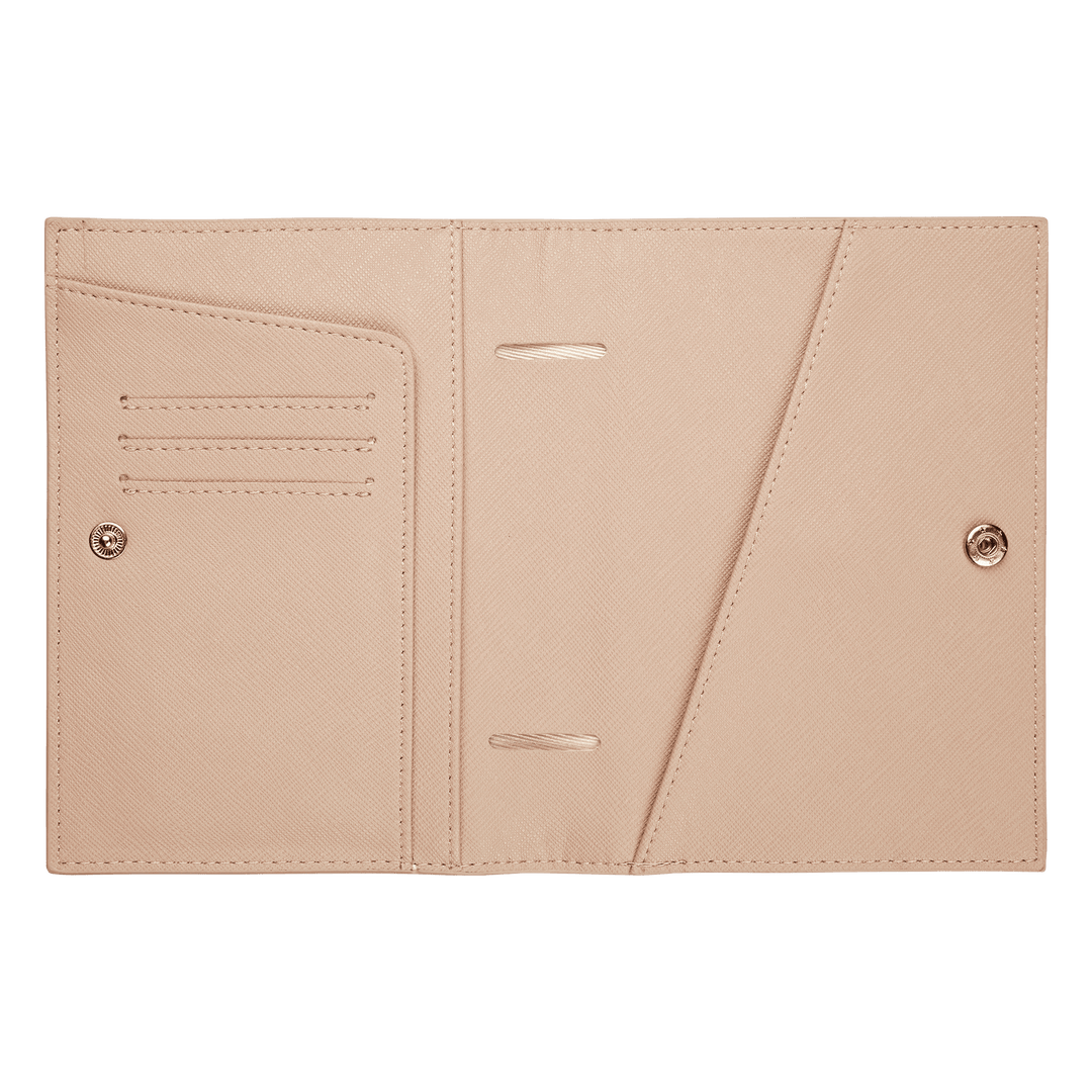 Nude - Saffiano Passport Cover - THEIMPRINT