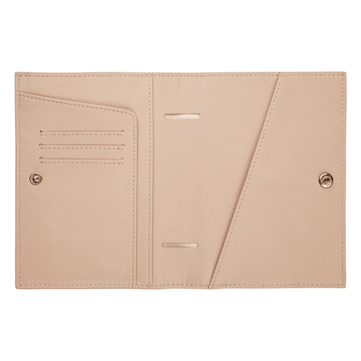 Nude - Saffiano Passport Cover - THEIMPRINT
