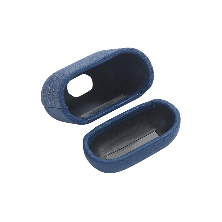 Navy - Saffiano AirPods Case Cover [1st/2nd Generation] - THEIMPRINT