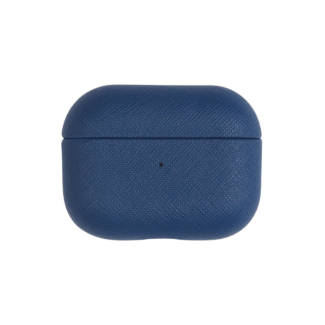 Navy - Saffiano AirPods PRO Case Cover [1st Generation] - THEIMPRINT