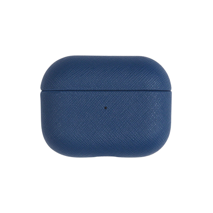 Navy - Saffiano AirPods PRO Case Cover [1st Generation] - THEIMPRINT