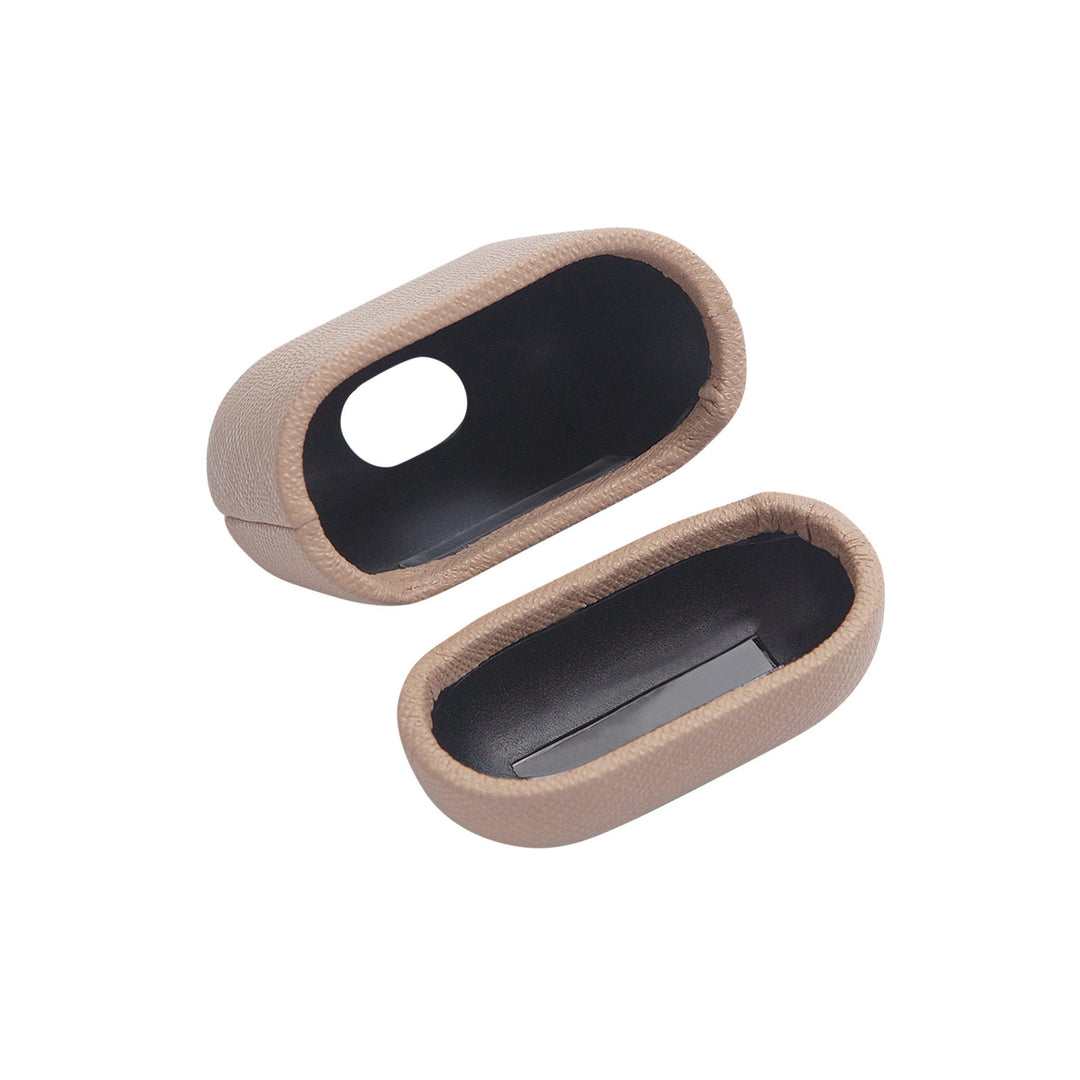 Nude - Saffiano AirPods Case Cover [1st/2nd Generation] - THEIMPRINT