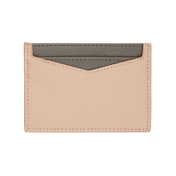 Nude - Saffiano Cardholder - THEIMPRINT