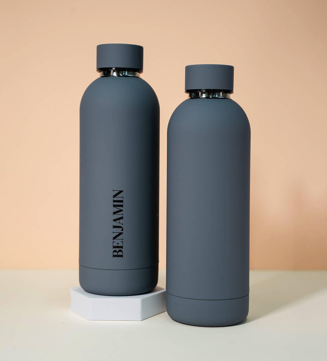 Hanzu 500ml Thermal Stainless Steel Water Bottle - THEIMPRINT